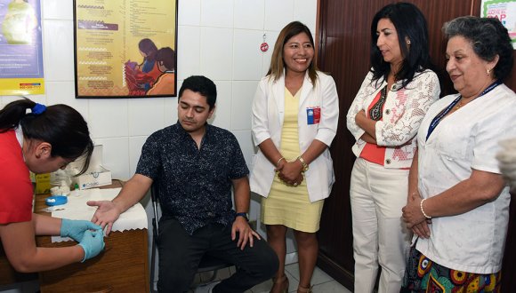 Arica: Comenzó el piloto de test rápido de VIH en centros de salud familiar Arica: Comenzó el piloto de test rápido de VIH en centros de salud familiar