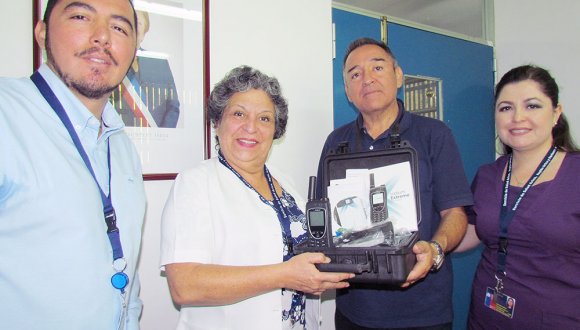 Servicio de Salud Arica apoyará con puesto médico y teléfonos satelitales al plan de contingencia por visita de Papa Francisco Servicio de Salud Arica apoyará con puesto médico y teléfonos satelitales al plan de contingencia por visita de Papa Francisco