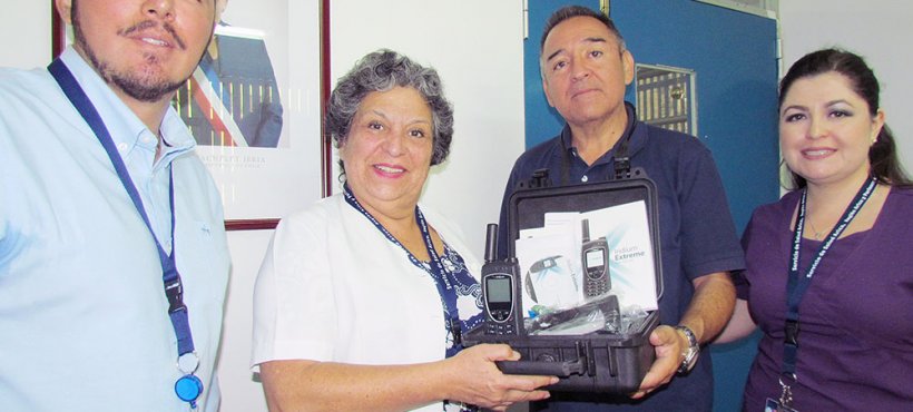 Servicio de Salud Arica apoyará con puesto médico y teléfonos satelitales al plan de contingencia por visita de Papa Francisco