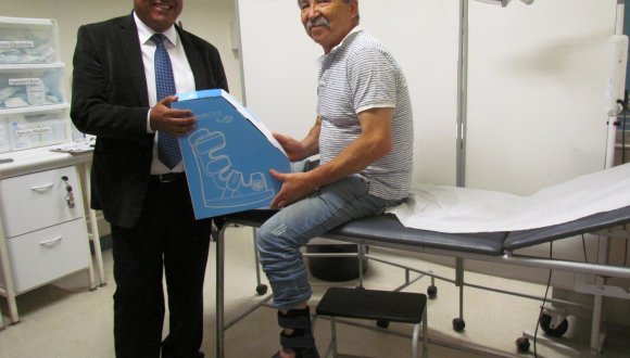 Fondo de Farmacia comienza entrega de importante insumo para pacientes de pie diabético Fondo de Farmacia comienza entrega de importante insumo para pacientes de pie diabético