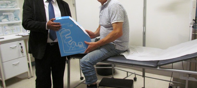 Fondo de Farmacia comienza entrega de importante insumo para pacientes de pie diabético