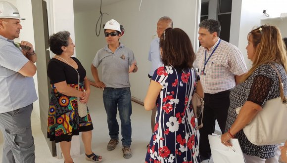 En marzo concluyen las obras del nuevo SAR Iris Veliz