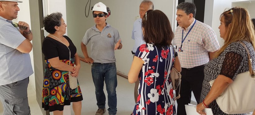 En marzo concluyen las obras del nuevo SAR Iris Veliz