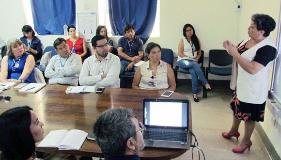 Directora del Servicio de Salud Arica entregó cuenta de gestión en reunión del consejo de integración de la red asistencial Directora del Servicio de Salud Arica entregó cuenta de gestión en reunión del consejo de integración de la red asistencial