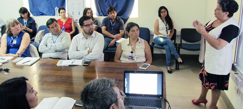 Directora del Servicio de Salud Arica entregó cuenta de gestión en reunión del consejo de integración de la red asistencial
