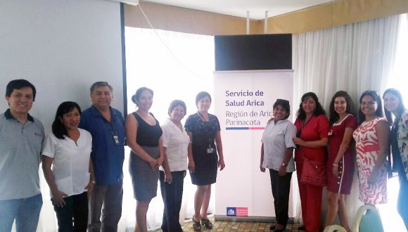 Servicio de Salud Arica trabaja en protocolo de derivación de personas con VIH con la ciudad peruana de Tacna Servicio de Salud Arica trabaja en protocolo de derivación de personas con VIH con la ciudad peruana de Tacna