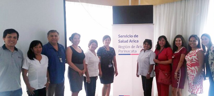 Servicio de Salud Arica trabaja en protocolo de derivación de personas con VIH con la ciudad peruana de Tacna