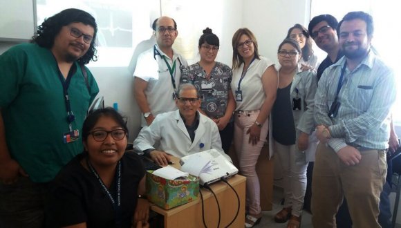 Servicio de Salud Arica continúa con asesorÃas en cardiologÃa para médicos de los CESFAM Servicio de Salud Arica continúa con asesorÃas en cardiologÃa para médicos de los CESFAM