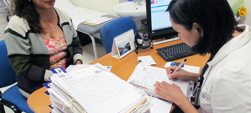 Hospital de Arica ya tuvo dos operativos más del convenio Fundación Acrux, servicio de salud y Gobierno Regional
