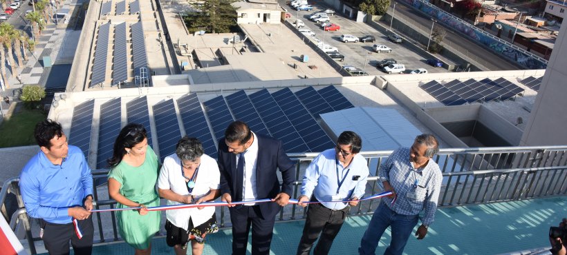 Hospital de Arica se sumó al uso de energías renovables con paneles fotovoltaicos