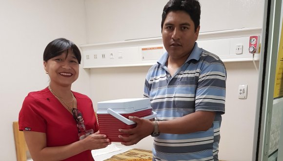 Hospital de Arica concreta entrega de primeras placentas a madres después del parto Hospital de Arica concreta entrega de primeras placentas a madres después del parto