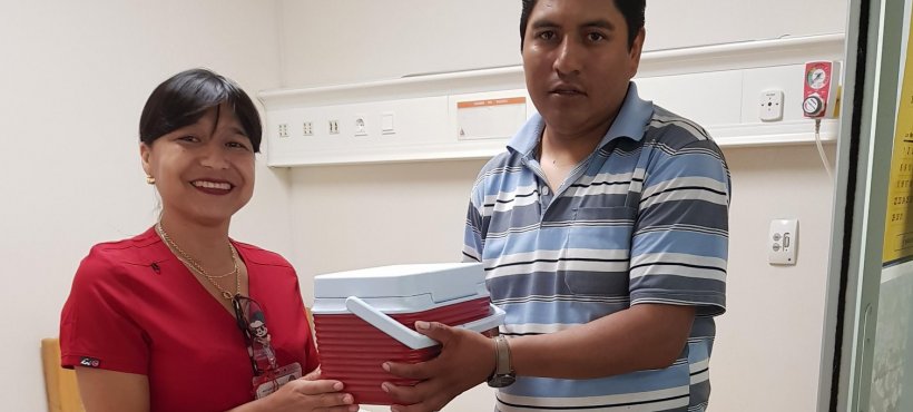 Hospital de Arica concreta entrega de primeras placentas a madres después del parto