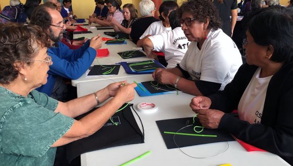 Servicio de Salud y Departamento de Salud Municipal de Arica realizaron una jornada del Día Mundial del Parkinson