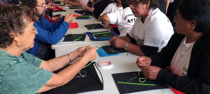 Servicio de Salud y Departamento de Salud Municipal de Arica realizaron una jornada del Día Mundial del Parkinson