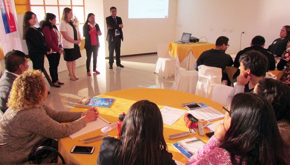 Funcionarios de atención primaria de Arica y Parinacota participaron en jornada de salud rural