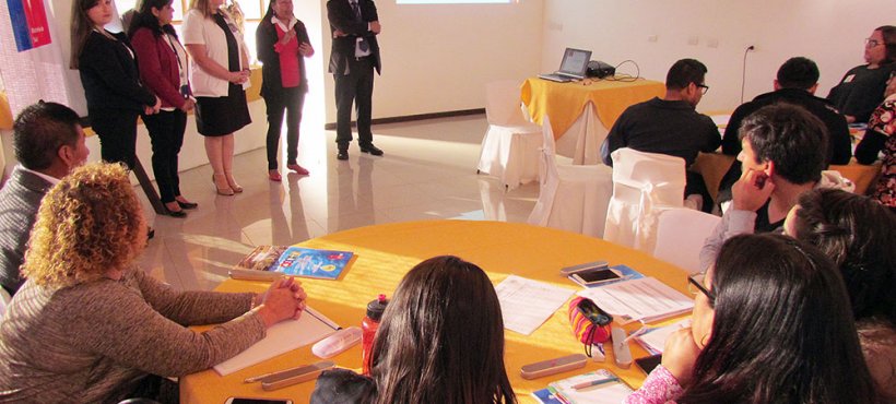 Funcionarios de atención primaria de Arica y Parinacota participaron en jornada de salud rural