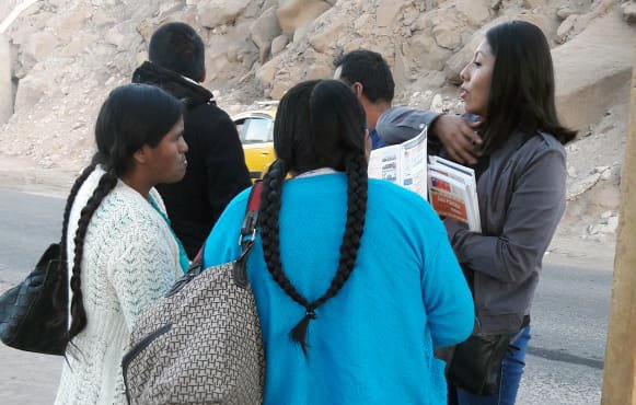 Servicio de Salud Arica realizó primer operativo para informar sobre derechos en salud a migrantes