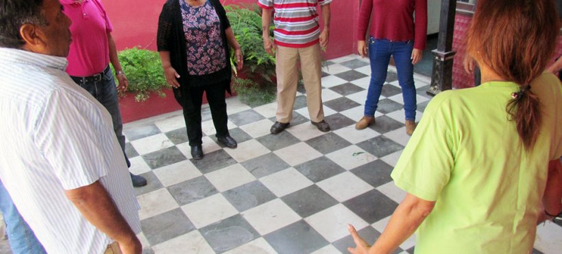 Servicio de Salud Arica invita a usuarios PRAIS a talleres para fomentar la autovalencia en el adulto mayor