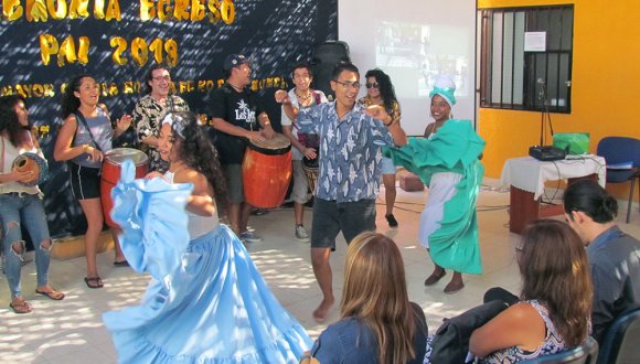 Arica: Centro de salud mental comunitaria felicitó a jóvenes por terminar exitosamente tratamiento contra adicciones