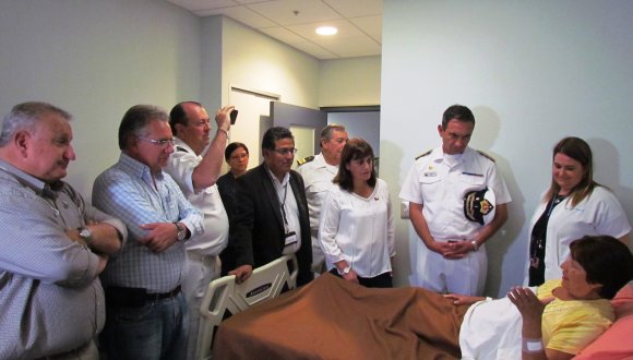 Operativo médico quirúrgico permitirá entregar más de mil atenciones a pacientes en lista de espera del Hospital Regional de Arica Operativo médico quirúrgico permitirá entregar más de mil atenciones a pacientes en lista de espera del Hospital Regional de Arica