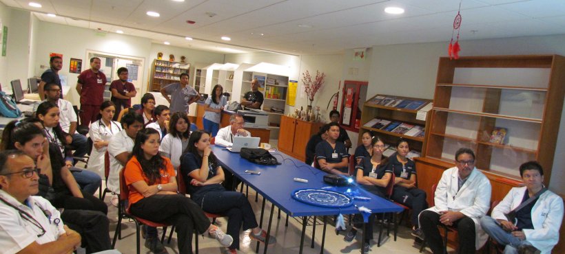 Servicio de Salud Arica capacita a personal de urgencia en detección de dengue, fiebre amarilla, Virus Zika y Chikungunya