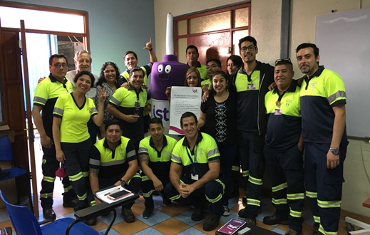 Funcionarios de Base SAMU Arica se informaron sobre accidentes con elementos cortos punzantes