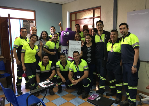 Funcionarios de Base SAMU Arica se informaron sobre accidentes con elementos cortos punzantes