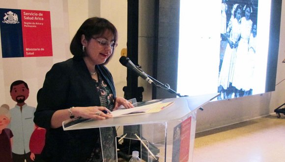 Servicio de Salud Arica conmemoró DÃa del Patrimonio valorando la figura de la primera enfermera del Hospital Juan Noé: Iris Véliz Servicio de Salud Arica conmemoró DÃa del Patrimonio valorando la figura de la primera enfermera del Hospital Juan Noé: Iris Véliz