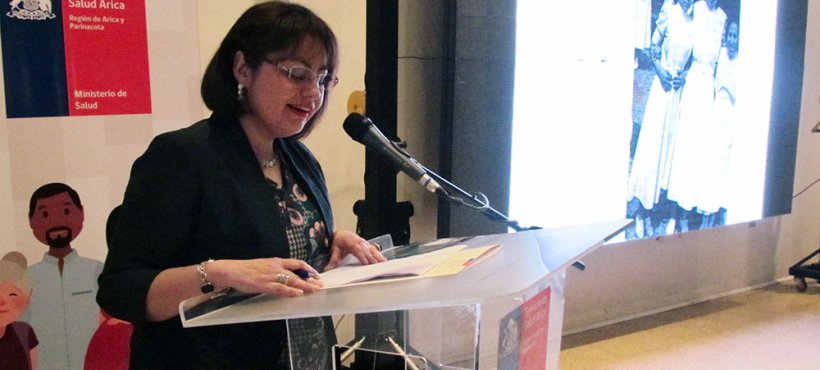 Servicio de Salud Arica conmemoró Día del Patrimonio valorando la figura de la primera enfermera del Hospital Juan Noé: Iris Véliz Servicio de Salud Arica conmemoró Día del Patrimonio valorando la figura de la primera enfermera del Hospital Juan Noé: Iris Véliz