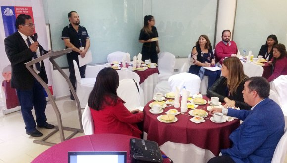 Servicio de Salud Arica avanza en estrategias de prevención secundaria del VIH para adherencia al tratamiento Servicio de Salud Arica avanza en estrategias de prevención secundaria del VIH para adherencia al tratamiento