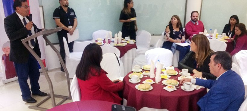 Servicio de Salud Arica avanza en estrategias de prevención secundaria del VIH para adherencia al tratamiento Servicio de Salud Arica avanza en estrategias de prevención secundaria del VIH para adherencia al tratamiento