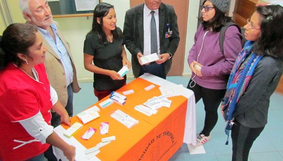 Servicio de Salud Arica firmó convenio con Universidad de Tarapacá para entregar métodos anticonceptivos a estudiantes Servicio de Salud Arica firmó convenio con Universidad de Tarapacá para entregar métodos anticonceptivos a estudiantes