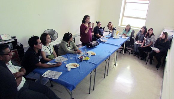 Servicio de Salud Arica trabaja en potenciar el registro de variable indÃgena en el hospital regional Servicio de Salud Arica trabaja en potenciar el registro de variable indÃgena en el hospital regional