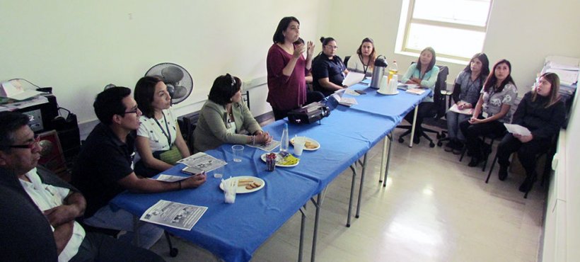 Servicio de Salud Arica trabaja en potenciar el registro de variable indígena en el hospital regional Servicio de Salud Arica trabaja en potenciar el registro de variable indígena en el hospital regional