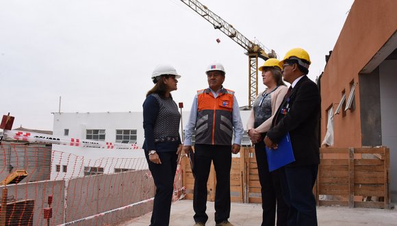 Arica: Obras de CESFAM Sur tienen un 76% de avance y estaría listo en noviembre Arica: Obras de CESFAM Sur tienen un 76% de avance y estaría listo en noviembre