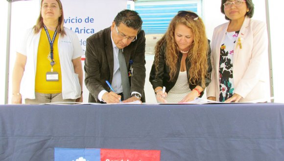 Arica contará con primera aula hospitalaria en dispositivo de salud mental “Hospital de Día Infanto Adolescente”