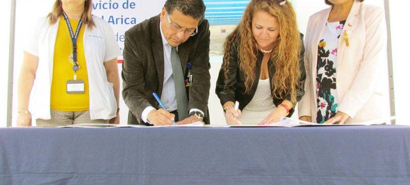 Arica contará con primera aula hospitalaria en dispositivo de salud mental “Hospital de Día Infanto Adolescente”