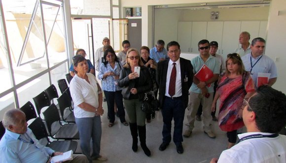 Servicio de Salud Arica anunció que nuevo SAR “Iris Véliz” podría estar funcionando en septiembre Servicio de Salud Arica anunció que nuevo SAR “Iris Véliz” podría estar funcionando en septiembre