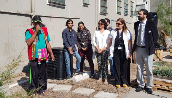 Huerto Terapéutico “Colibrí” se inaugura en Hospital Regional de Arica