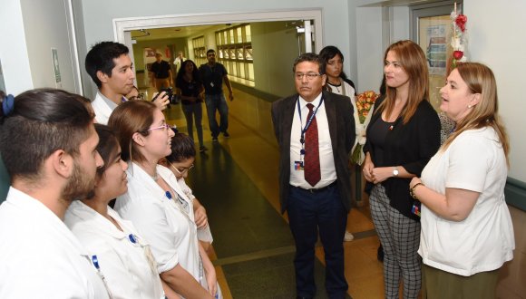 Operativo médico en Hospital de Arica significó la reducción de 10% de su lista de espera Operativo médico en Hospital de Arica significó la reducción de 10% de su lista de espera
