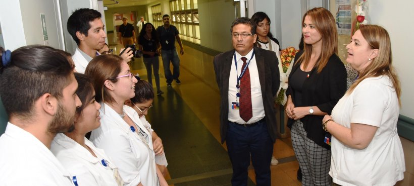 Operativo médico en Hospital de Arica significó la reducción de 10% de su lista de espera