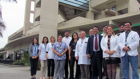Servicio de Salud Arica dio la bienvenida a nuevos médicos y dentistas especialistas del Hospital Regional Servicio de Salud Arica dio la bienvenida a nuevos médicos y dentistas especialistas del Hospital Regional