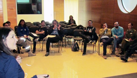 Servicio de Salud Arica, SEREMI de Salud y ONEMI realizaron taller de primeros auxilios psicológicos para equipos de rescate