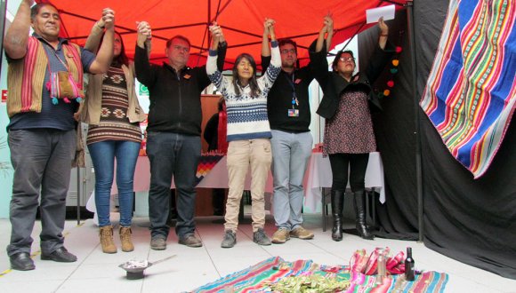 Servicio de Salud Arica celebró cambio de ciclo aymara con usuarios de Hospital de Día Infanto Adolescente y de ESSMA Sur
