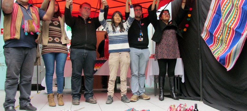 Servicio de Salud Arica celebró cambio de ciclo aymara con usuarios de Hospital de Día Infanto Adolescente y de ESSMA Sur