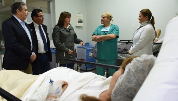 Hospital de Arica avanza en reducción de listas de espera con operativo de neurología, geriatría y cirugía vascular
