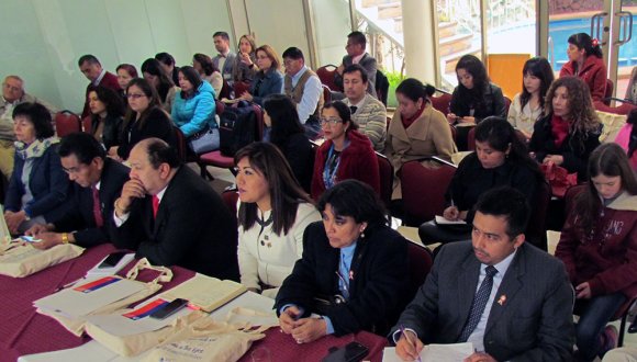 Arica: Equipos de salud de Chile y Perú compartieron experiencias sobre cuidados paliativos a personas con cánceres