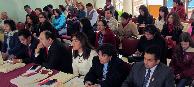 Arica: Equipos de salud de Chile y Perú compartieron experiencias sobre cuidados paliativos a personas con cánceres