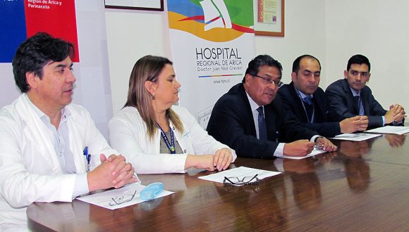 Servicio de Salud Arica confirmó que Hospital Juan Noé ya cumplió meta presidencial de reducción de listas de espera