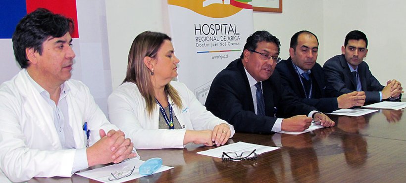 Servicio de Salud Arica confirmó que Hospital Juan Noé ya cumplió meta presidencial de reducción de listas de espera